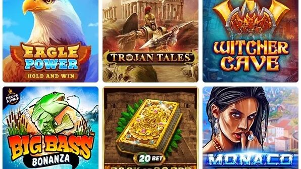 20bet Casino Spiele