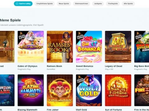 LuckyDays Casino Spiele
