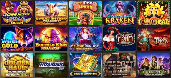 Mad Money Casino Spiele