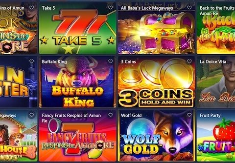 Betmaster Casino Spiele
